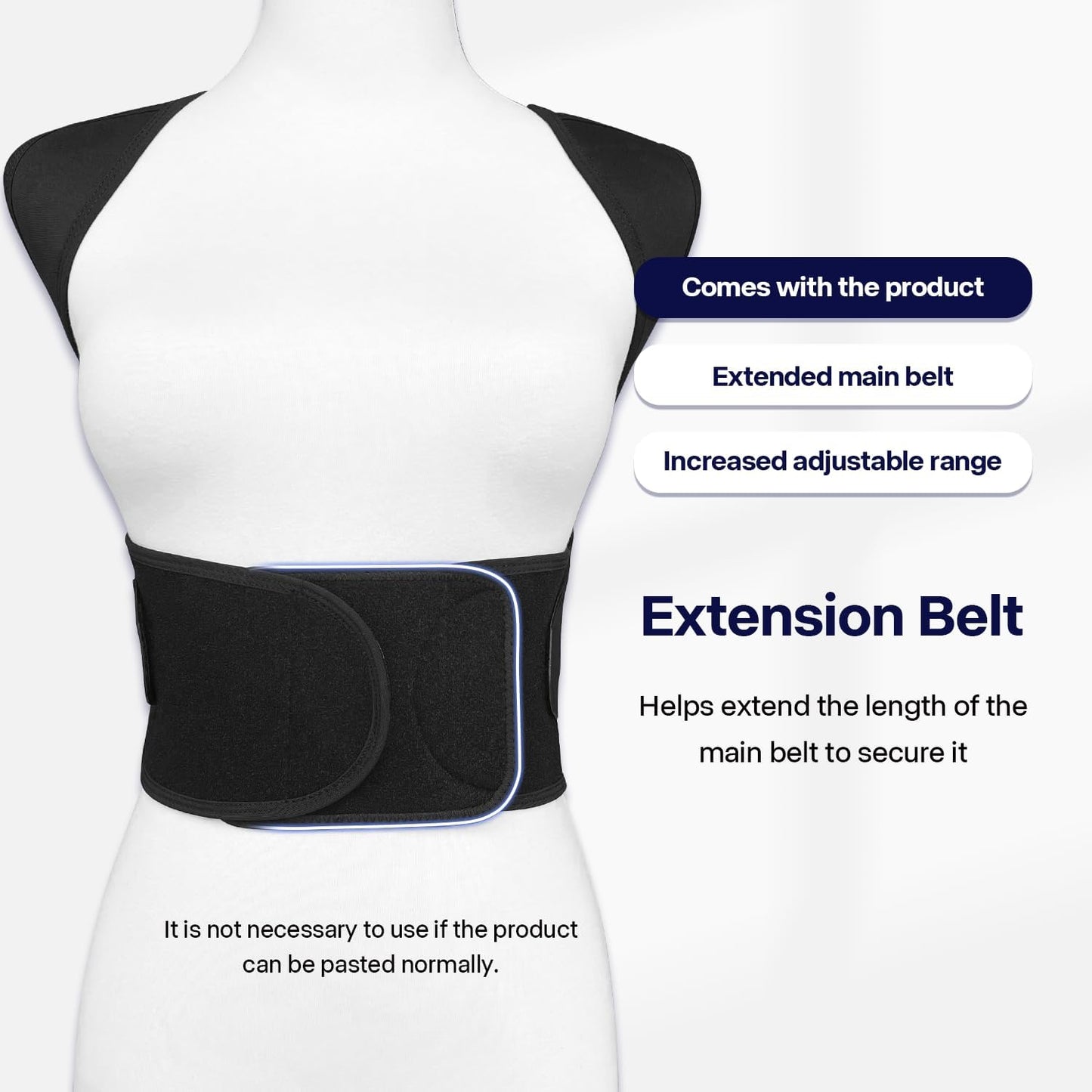 Posture Perfect Support Belt™