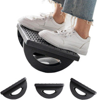 Footrest Massage Stool – Adjustable Comfort for Home & Office