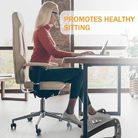 Footrest Massage Stool – Adjustable Comfort for Home & Office